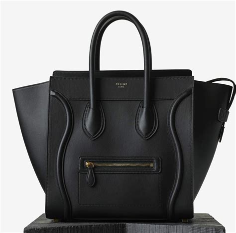 celine black phantom luggage|Celine luggage tote sizes.